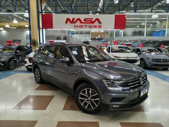 VOLKSWAGEN TIGUAN 1.4 250 TSI TOTAL FLEX ALLSPACE COMFORTLINE TIPTRONIC
